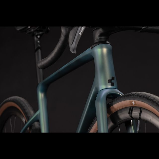 CUBE Nuroad C:62 Race 2027 gravel-pyörä